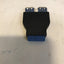 Dual USB 3.0 to IDC20 19P  Motherboard Computer adapter
