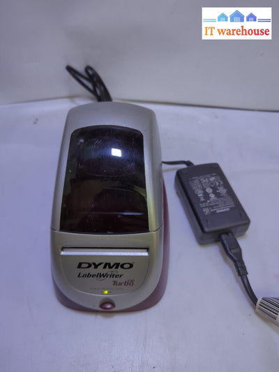 - Dymo LabelWriter 330 Turbo Label Thermal Printer USB w/ AC , USB Cable