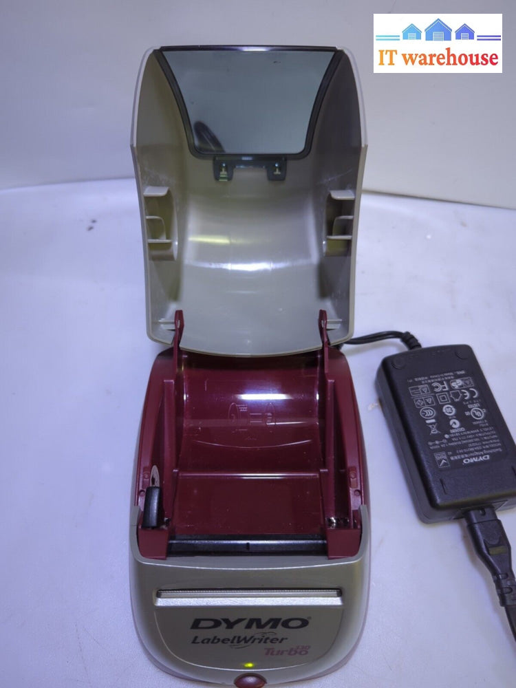 - Dymo LabelWriter 330 Turbo Label Thermal Printer USB w/ AC , USB Cable