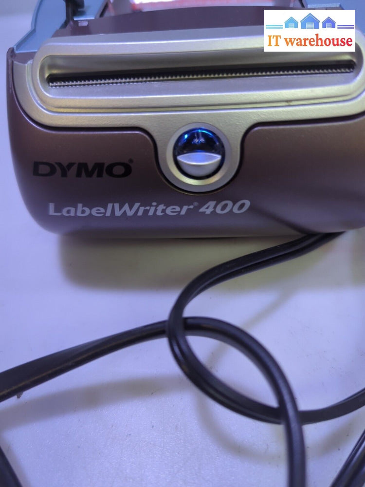 - DYMO LabelWriter 400 Turbo Thermal USB PRINTER W/AC + USB CABLE TESTED