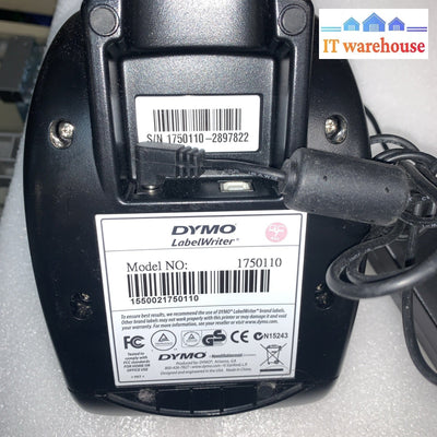 Dymo LabelWriter 450 Thermal Label Printer Model 1750110 Tested and Working