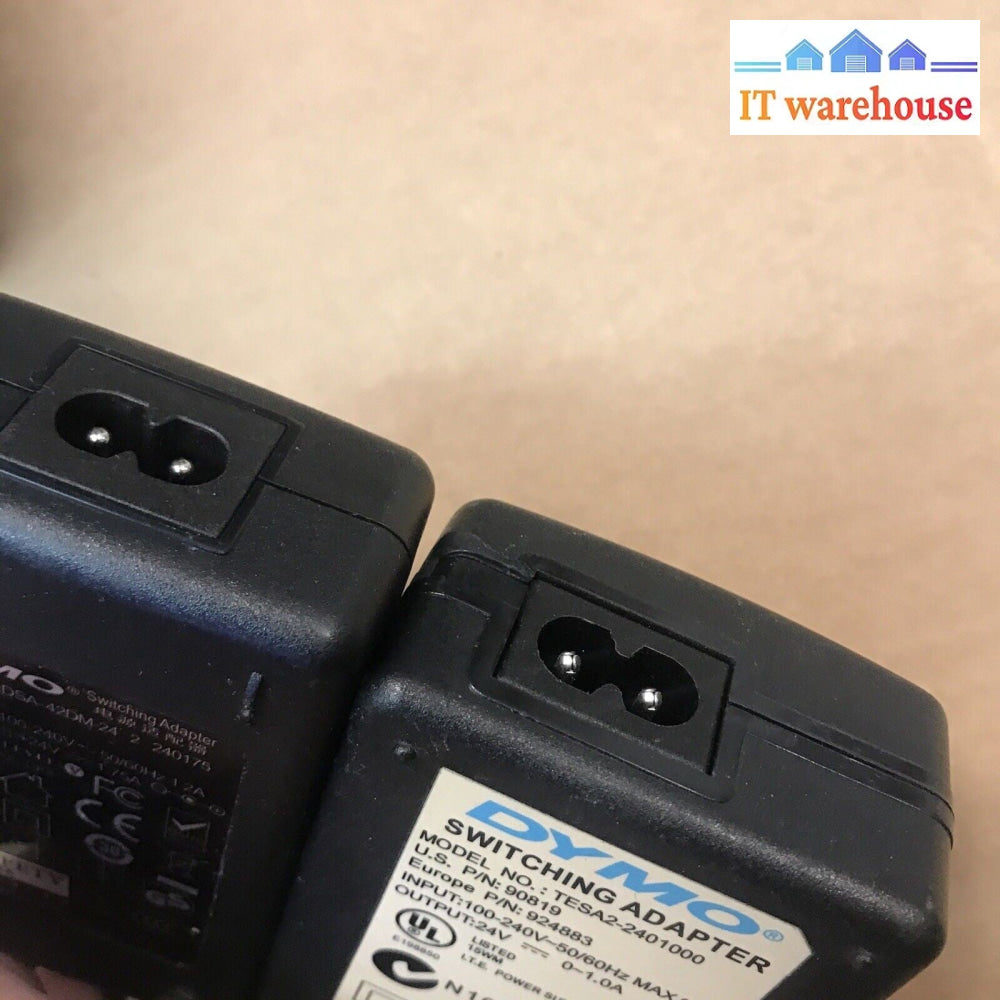 DYMO printer AC adapters DAS-42DM-24/W008407