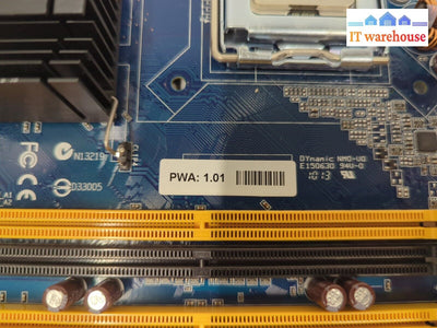 DYnamic NMO-VO E150630 D33005 Motherboard With Celeron D 352 CPU