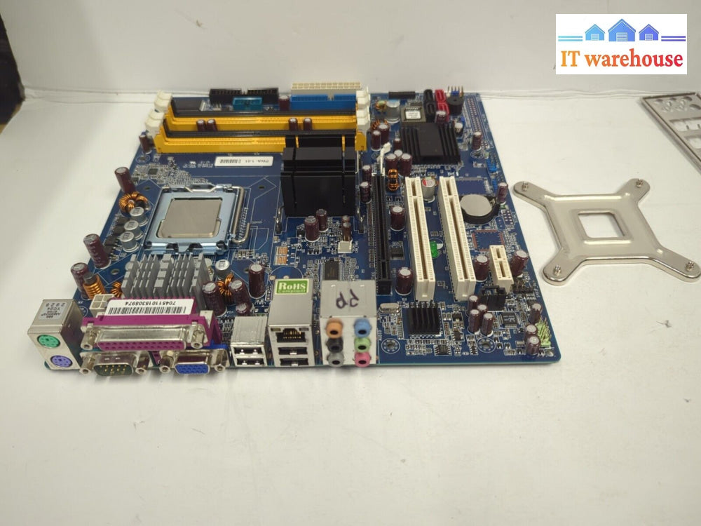 DYnamic NMO-VO E150630 D33005 Motherboard With Celeron D 352 CPU