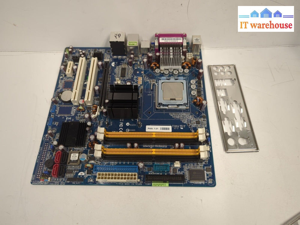 DYnamic NMO-VO E150630 D33005 Motherboard With Celeron D 352 CPU