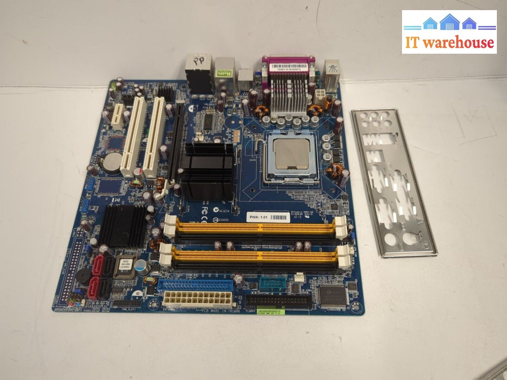 DYnamic NMO-VO E150630 D33005 Motherboard With Celeron D 352 CPU -