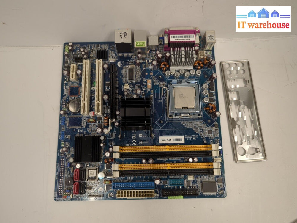 DYnamic NMO-VO E150630 D33005 Motherboard With Celeron D 352 CPU
