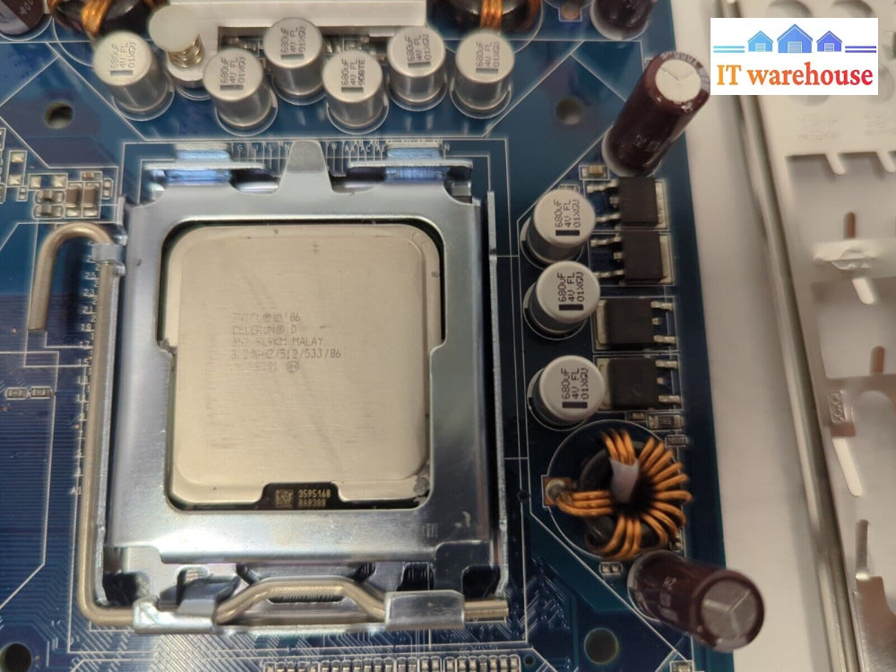 DYnamic NMO-VO E150630 D33005 Motherboard With Celeron D 352 CPU -
