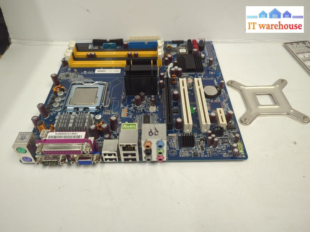 DYnamic NMO-VO E150630 D33005 Motherboard With Celeron D 352 CPU -