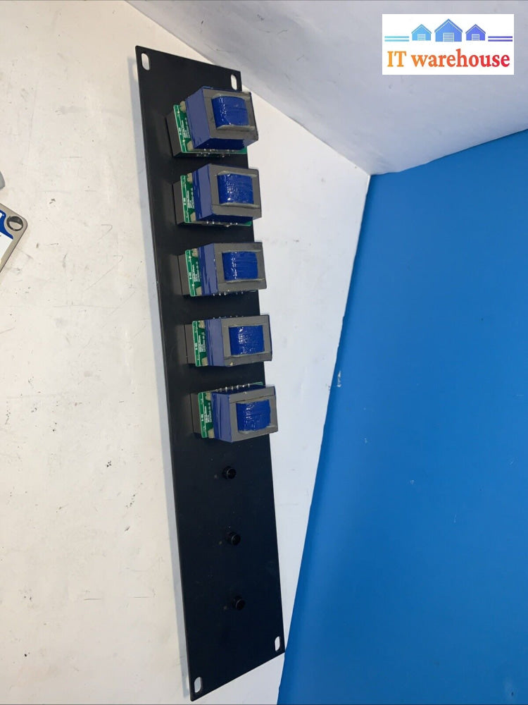 DYNASOUND DSRMP attenuator panel