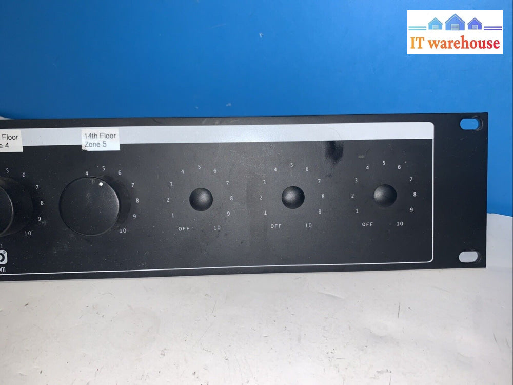 DYNASOUND DSRMP attenuator panel