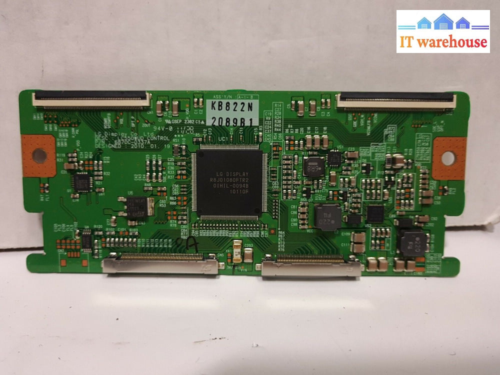 - Dynex Dx-55L150A11 T-Con Board 6870C-0337A