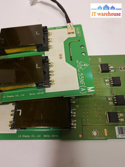 - DYNEX DX-55L150A11 TV INVERTER BOARD  6632L-0613A,6632L-0614A PPW-CC55NF