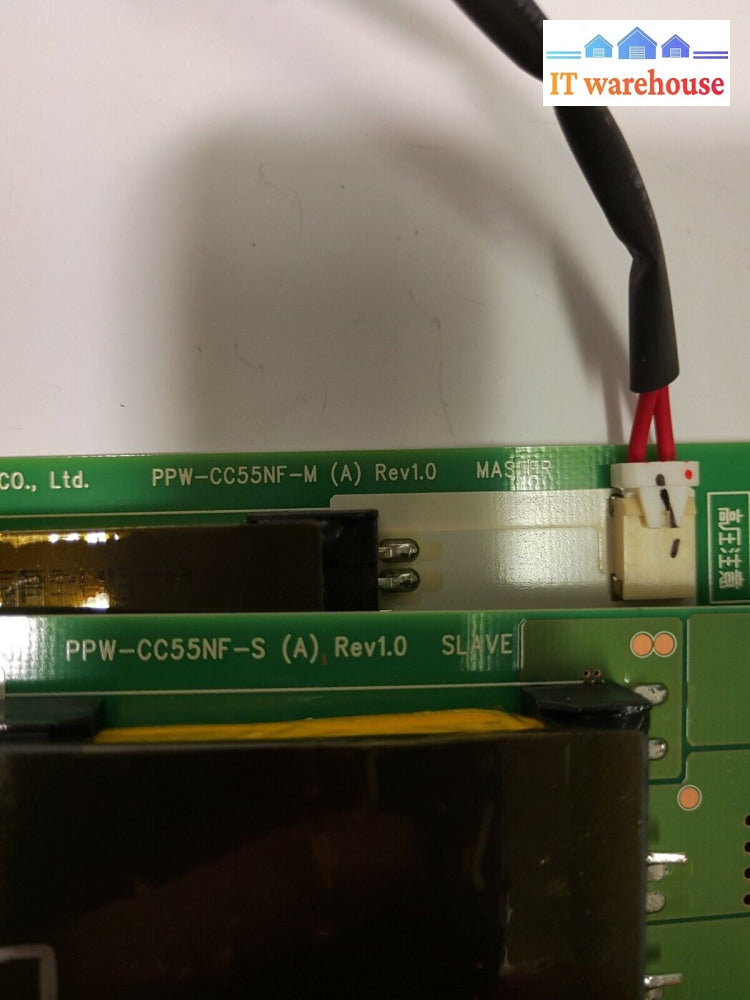 - DYNEX DX-55L150A11 TV INVERTER BOARD  6632L-0613A,6632L-0614A PPW-CC55NF