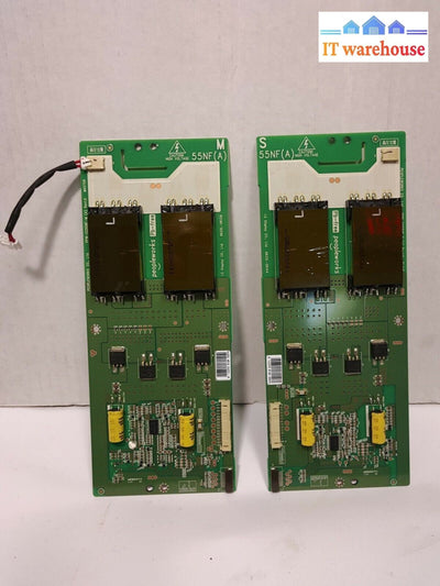- DYNEX DX-55L150A11 TV INVERTER BOARD  6632L-0613A,6632L-0614A PPW-CC55NF