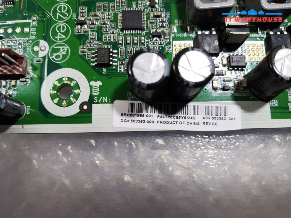 e+HP Compaq pro 6000 Motherboard 531965-001 503362-001 W/CPU @@@