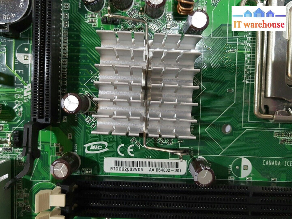 - E21088 D54032-301 MOTHERBOARD WITH CELERON 3.2GHz CPU