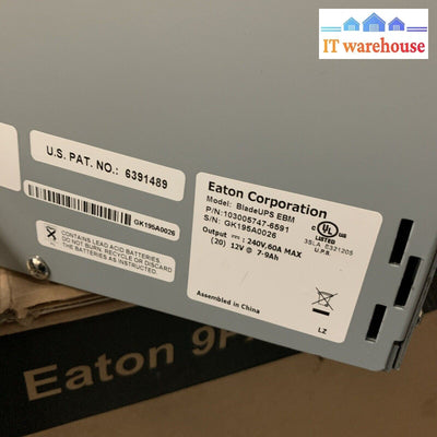 Eaton BladeUPS EBM Extended Battery for 10300xxxx  (no battery)