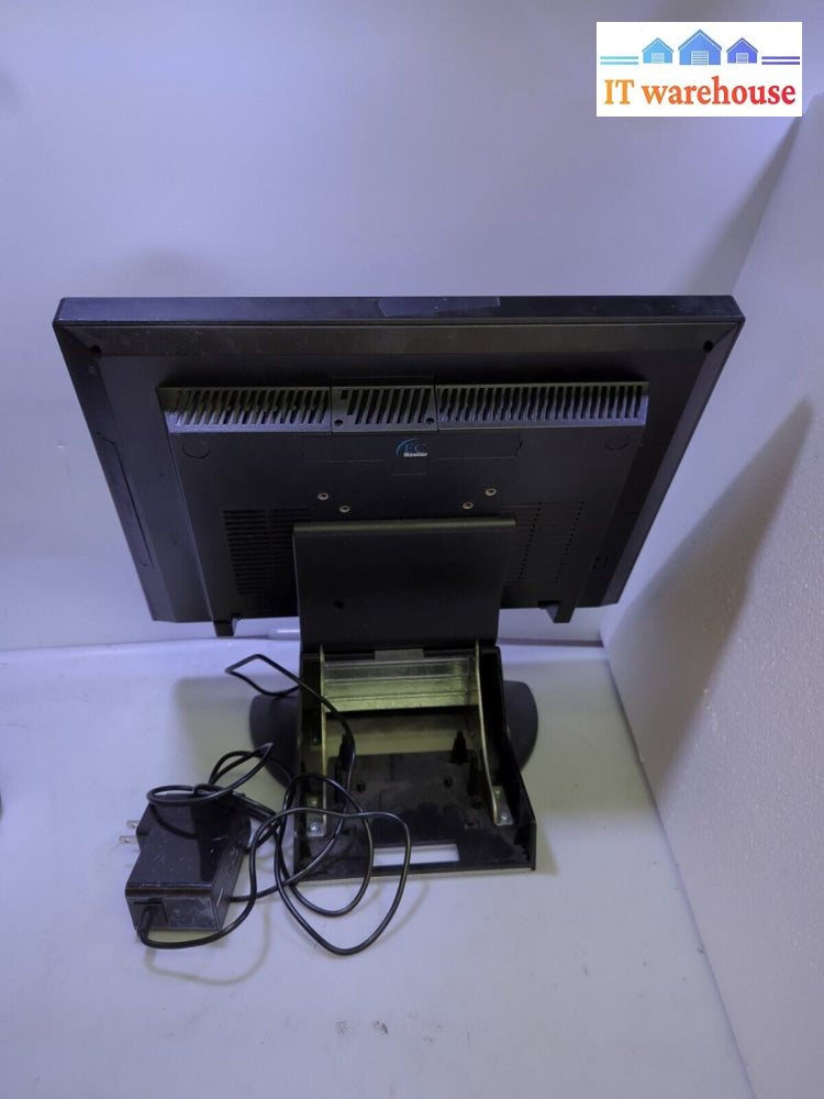 - EC 15" Touch Screen Monitor EC-TS-1515 With AC Adapter