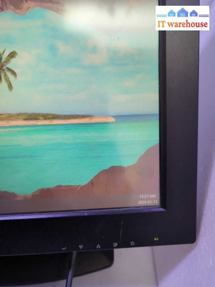 - EC 15" Touch Screen Monitor EC-TS-1515 With AC Adapter