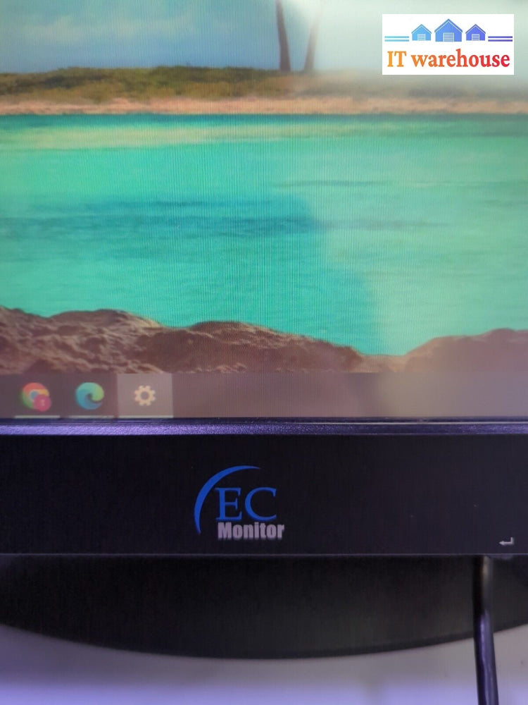 - EC 15" Touch Screen Monitor EC-TS-1515 With AC Adapter