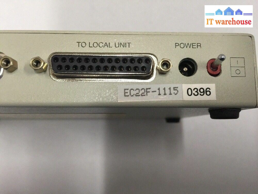 - EC22F-1115 DEVICE (NO POWER ADAPTER)