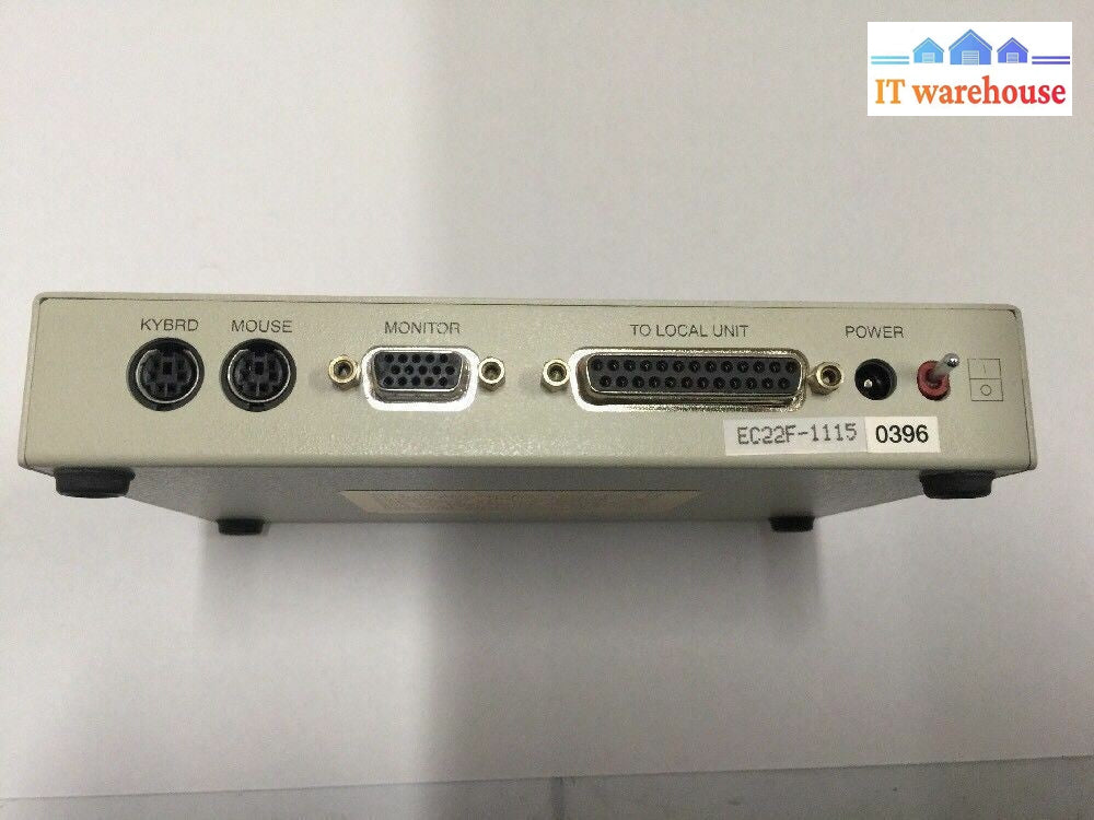 - EC22F-1115 DEVICE (NO POWER ADAPTER)