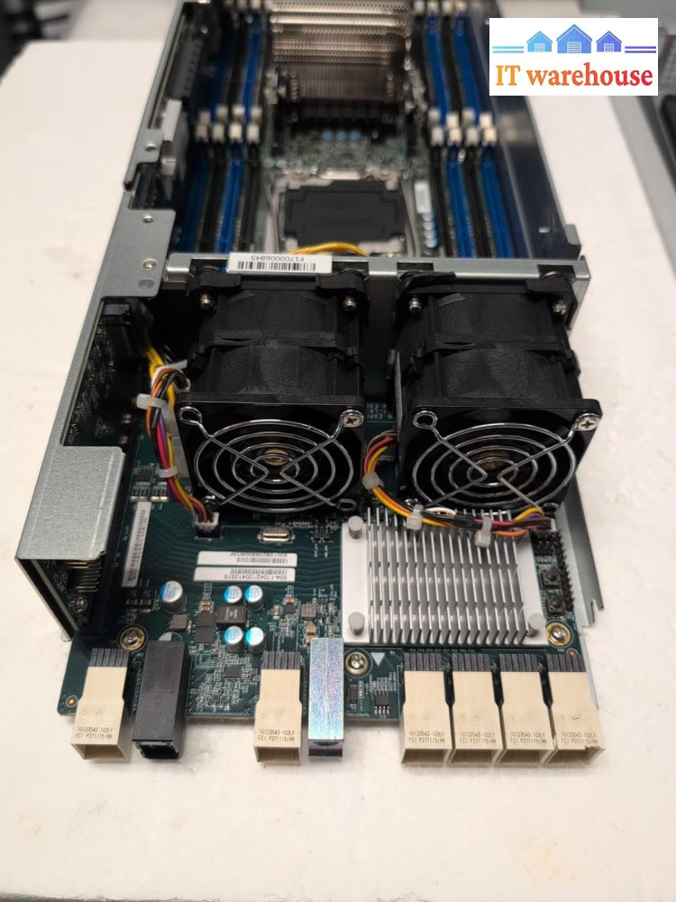 EC6030 CONTROLLER (NO RAM INSIDE) For Tintri T2U6KA Storage -