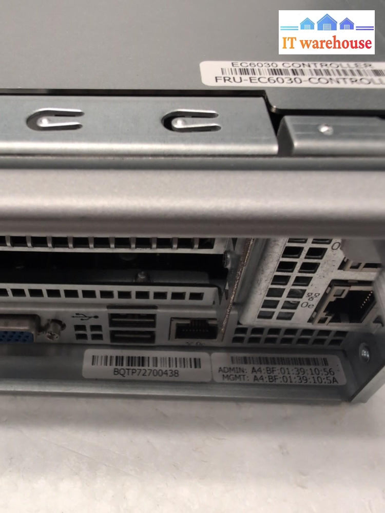EC6030 CONTROLLER (NO RAM INSIDE) For Tintri T2U6KA Storage -
