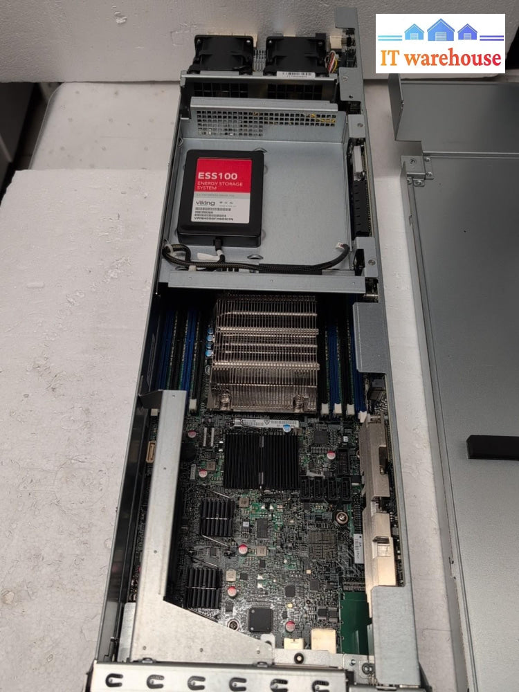EC6030 CONTROLLER (NO RAM INSIDE) For Tintri T2U6KA Storage -