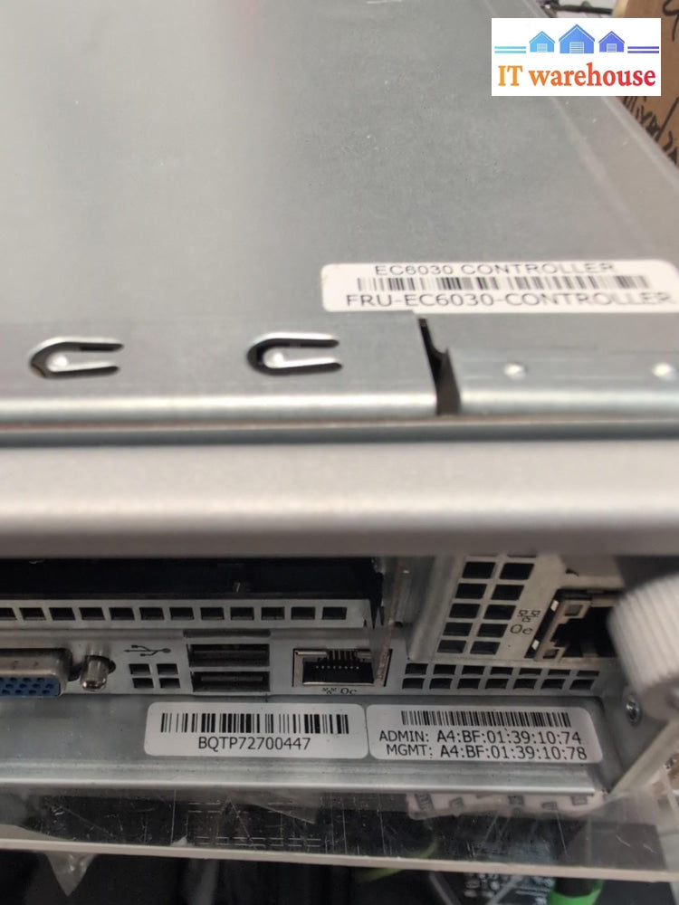 EC6030 CONTROLLER (NO RAM INSIDE) For Tintri T2U6KA Storage -