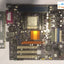 + ECS 760GX-M V1.1A Socket 754 Micro ATX Motherboard + AMD Sempron CPU W/ plate