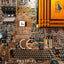 *ECS Elitlgroup Mainboard P6STP-FL PIII Socket 370 Small P3 Motherboard