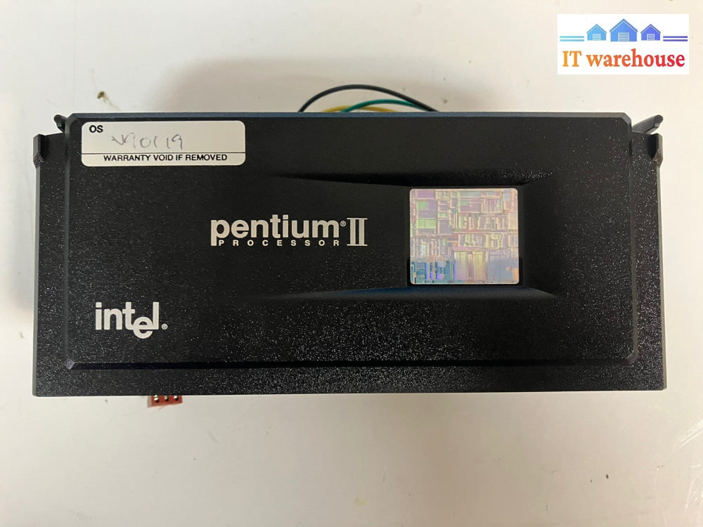 ~ ECS MOTHERBOARD P6BX-A+ W/ Pentium II Processor SL38M & (128MB+64MB) SDRAM
