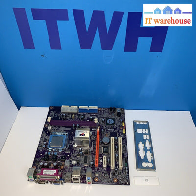 ECS P4M900T-M V1.0 Socket 775 VIA P4M900 DDR2 667 mATX Motherboard