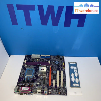 ECS P4M900T-M V1.0 Socket 775 VIA P4M900 DDR2 667 mATX Motherboard