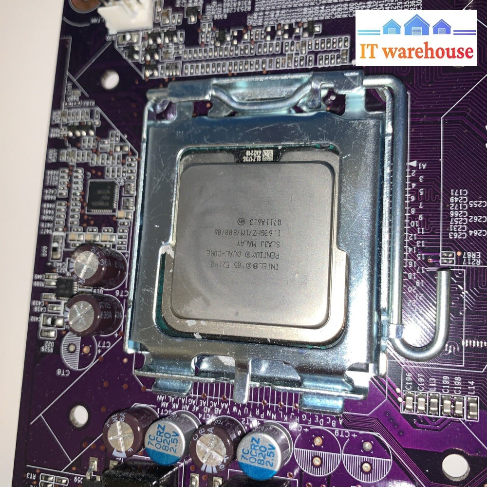 ECS P4M900T-M V1.0 Socket 775 VIA P4M900 DDR2 667 mATX Motherboard