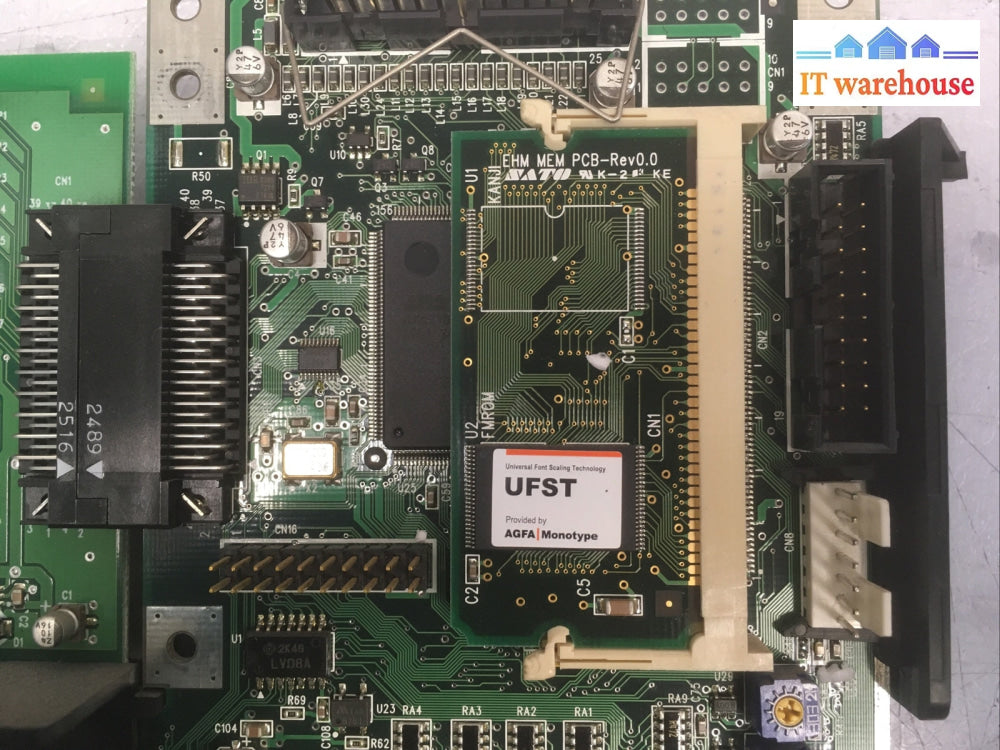 + EHM-CONT (GA)Control Board  H00422000 For SATO M-84 PRO-2  CL608e Printer W/