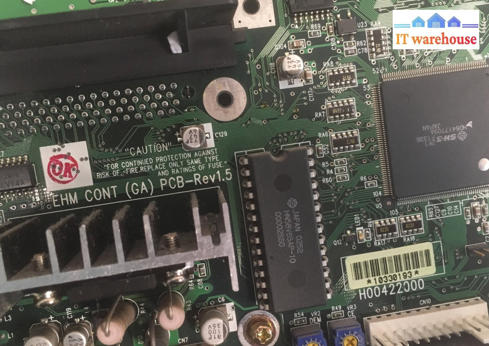 + EHM-CONT (GA)Control Board  H00422000 For SATO M-84 PRO-2  CL608e Printer W/