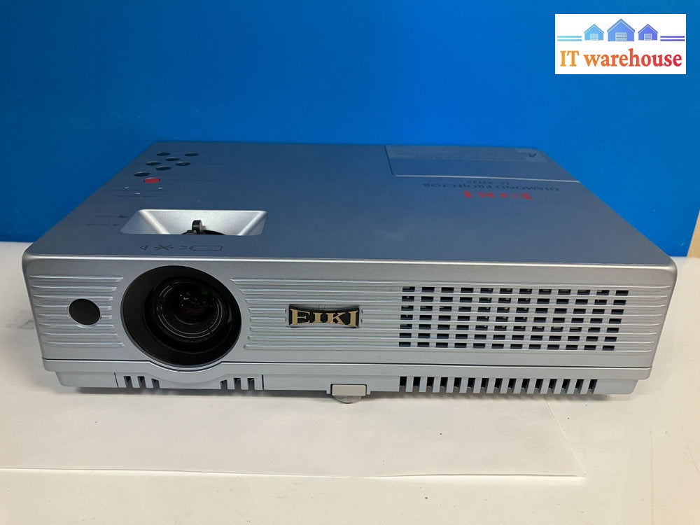 ~ Eiki LC-XD25U Projector Chassis No. KT7-XD2500 Dimond Projector W/ Bag