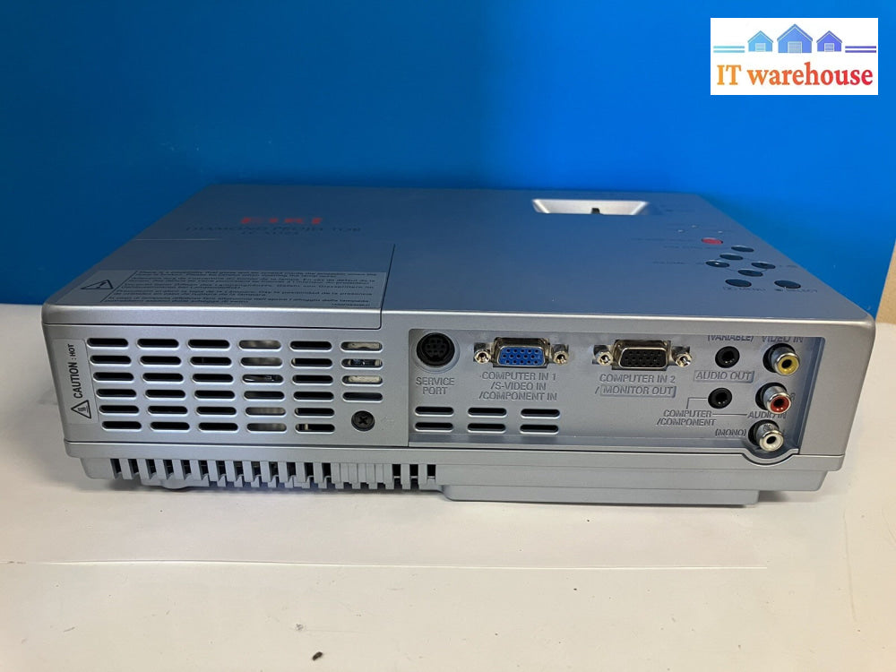 ~ Eiki LC-XD25U Projector Chassis No. KT7-XD2500 Dimond Projector W/ Bag