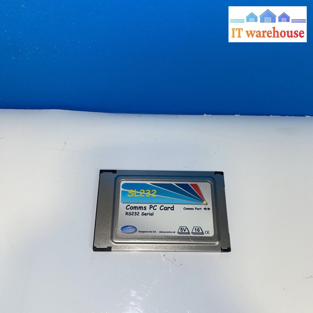 Elan Sl332 Comma Pc Card