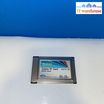 Elan Sl332 Comma Pc Card