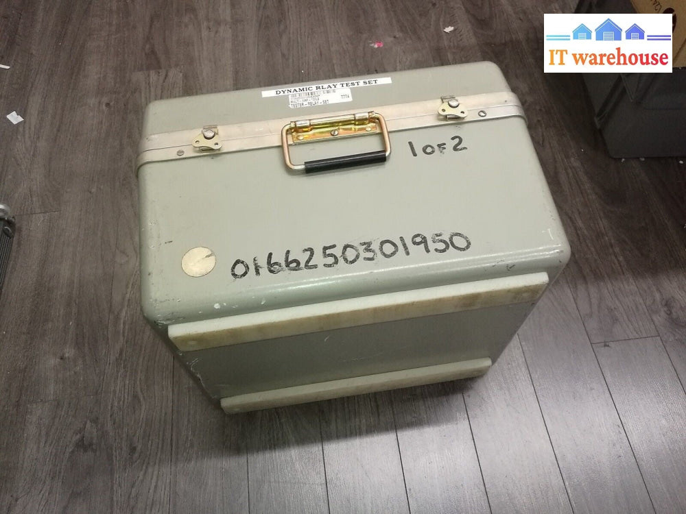 Electrical Testing Instruments Ltd DYNAMIC RELAY TEST SET DRT 150/la SER 1369 *