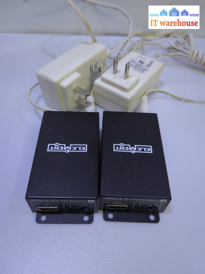 - Element Ele70Mhdbt-T/Ele70Mhdbt-R Hdmi&Ir Cat5 Hdmi Extender