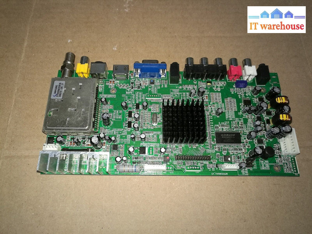 +Eletric Mirror 15.4" LCD TV IM4-154-DBL-A BOARD NG Series  (ATSC+NTSC) GLD0229