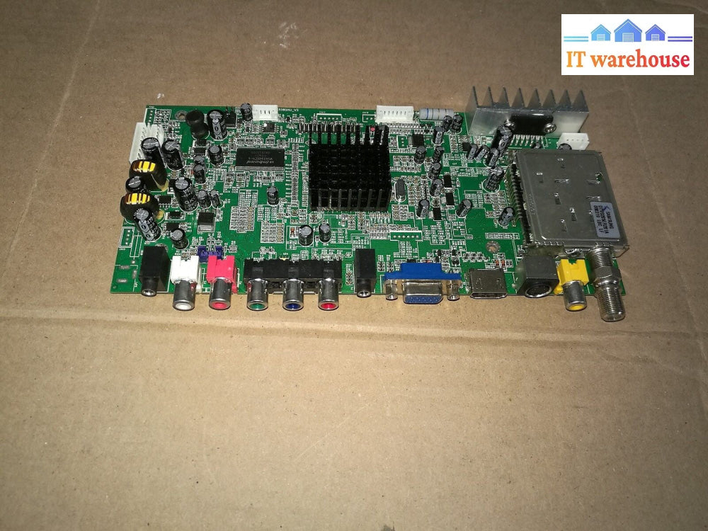 +Eletric Mirror 15.4" LCD TV IM4-154-DBL-A BOARD NG Series  (ATSC+NTSC) GLD0229