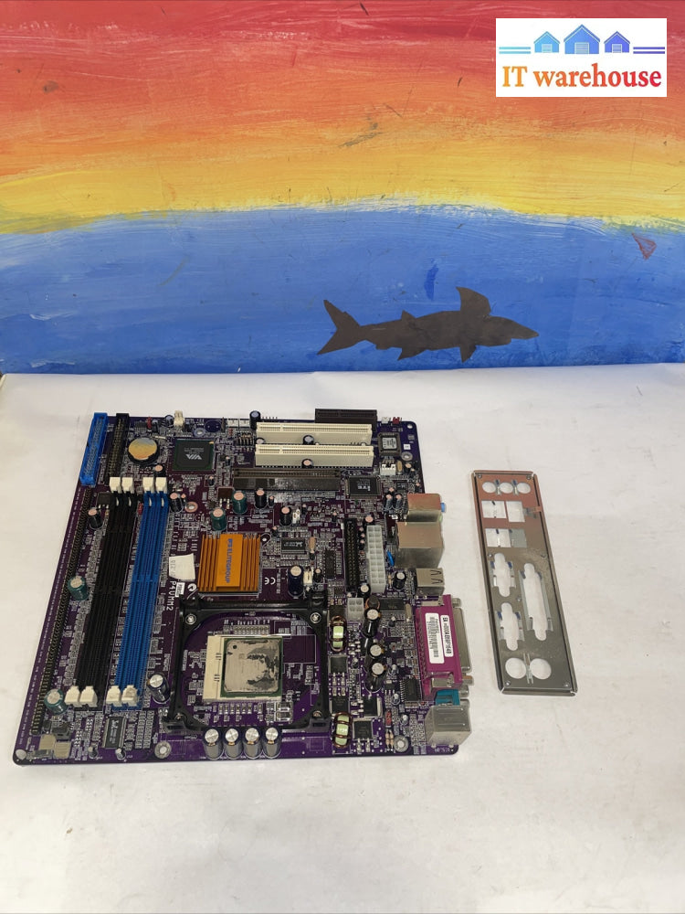 EliteGroup Computer Systems P4VMM2, Socket 478, Intel Motherboard