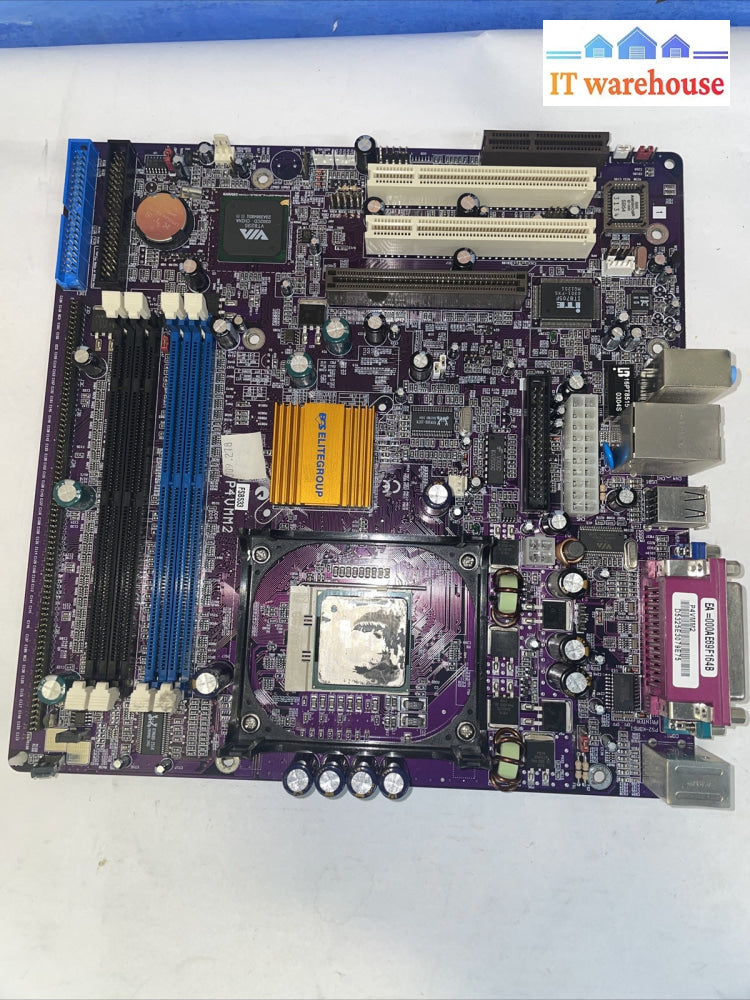 EliteGroup Computer Systems P4VMM2, Socket 478, Intel Motherboard
