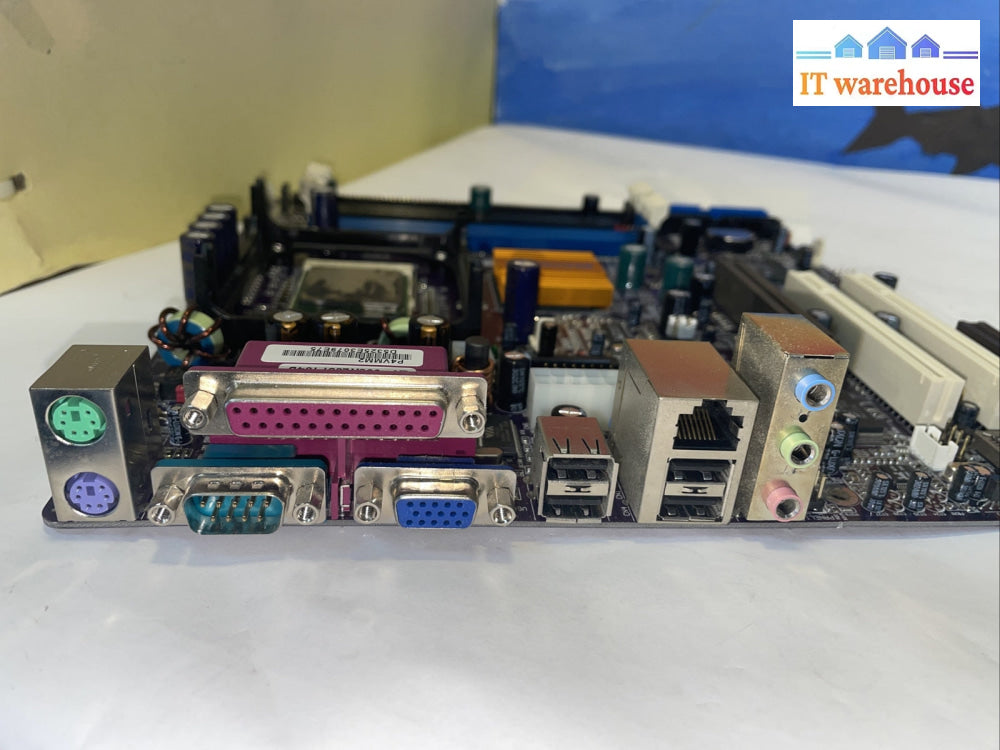 EliteGroup Computer Systems P4VMM2, Socket 478, Intel Motherboard